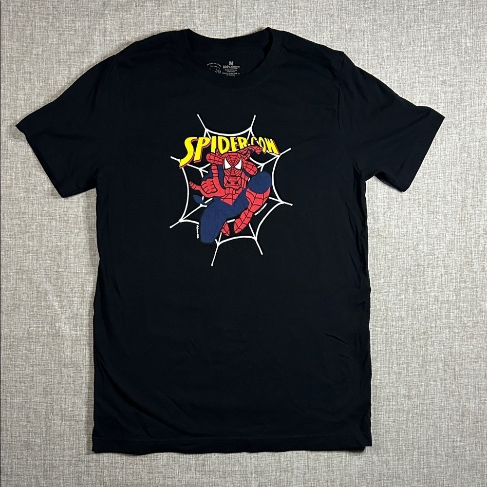 Spider-Man Cow Collab Graphic Tee